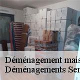 Déménagement maison  amfreville-la-mi-voie-76920 Déménagements Services Aubin