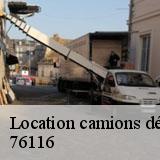 Location camions déménagement