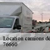 Location camions déménagement