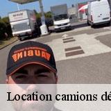 Location camions déménagement