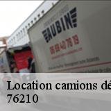 Location camions déménagement