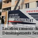 Location camions déménagement