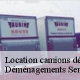 Location camions déménagement