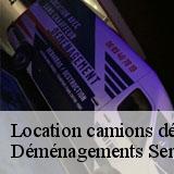 Location camions déménagement