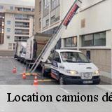 Location camions déménagement