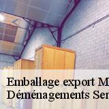 Emballage export maromme-76150 Déménagements Services Aubin